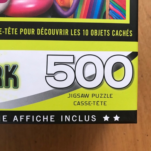 GLOW IN THE DARK Puzzle!!!! - Picture 5 of 8